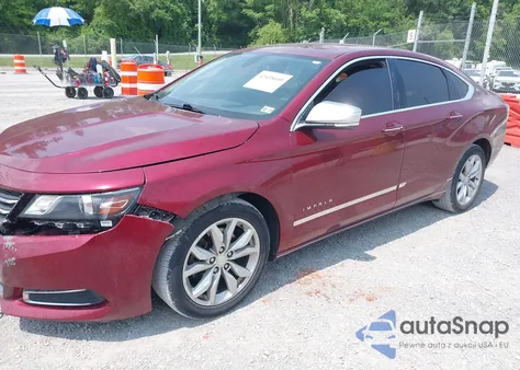 2017 Chevrolet Impala 1Lt z USA, uszkodzony, nr VIN 2G1105SA5H919187